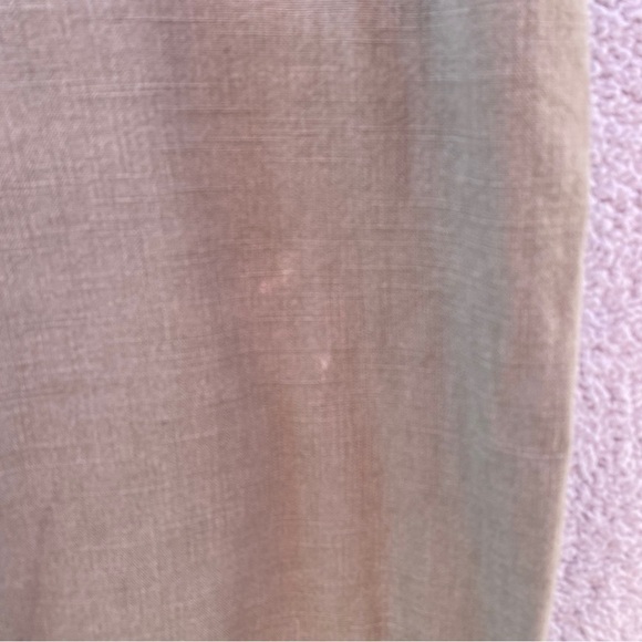 J. Jill Olive Twill Frayed Straight Leg Pants Sz 16P - Picture 5 of 13